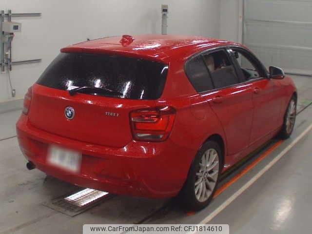 bmw 1-series 2013 CFJ1814610 image 2