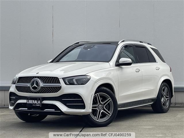 mercedes-benz gle-class 2020 -MERCEDES-BENZ--Benz GLE 3DA-167123--W1N1671232A167368---MERCEDES-BENZ--Benz GLE 3DA-167123--W1N1671232A167368- image 1