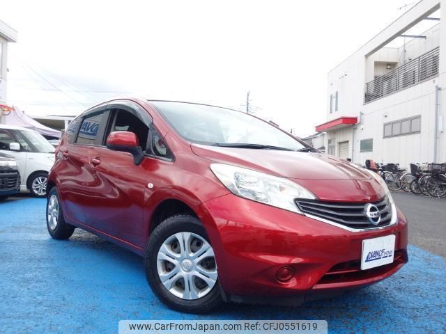 nissan note 2013 quick_quick_DBA-E12_E12-187379 image 2