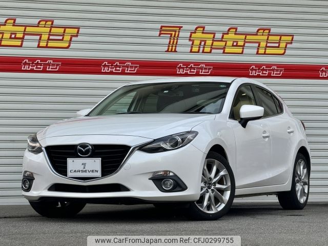 mazda axela 2014 -MAZDA--Axela DBA-BMEFS--BMEFS-103970---MAZDA--Axela DBA-BMEFS--BMEFS-103970- image 1