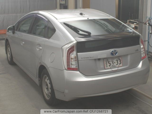 toyota prius 2012 -TOYOTA--Prius ZVW30-5381581---TOYOTA--Prius ZVW30-5381581- image 2