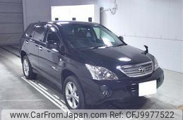 toyota harrier 2012 -TOYOTA 【奈良 331ﾃ2100】--Harrier MHU38W-2077130---TOYOTA 【奈良 331ﾃ2100】--Harrier MHU38W-2077130-