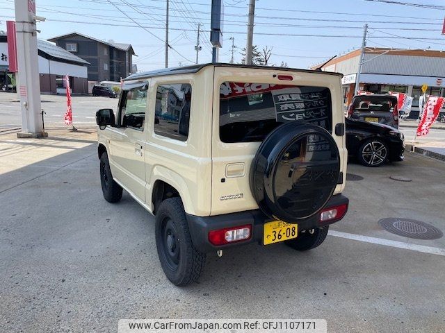 suzuki jimny 2018 -SUZUKI 【山形 580ﾔ3608】--Jimny JB64W--110429---SUZUKI 【山形 580ﾔ3608】--Jimny JB64W--110429- image 2