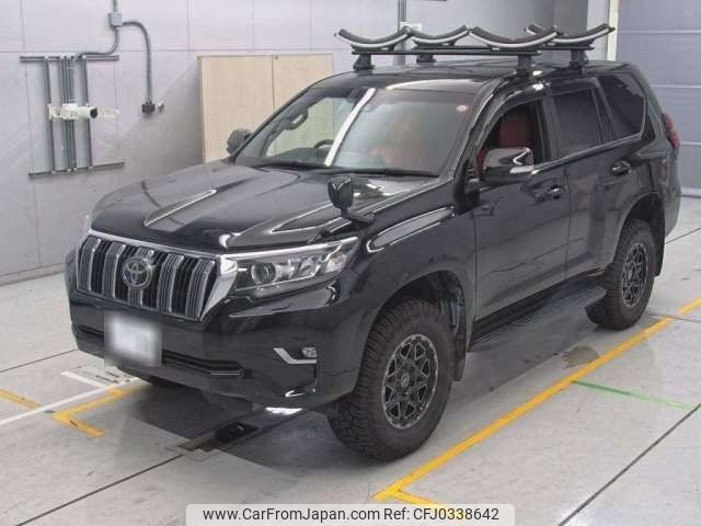 toyota land-cruiser-prado 2018 -TOYOTA 【岡崎 332ﾑ 99】--Land Cruiser Prado CBA-TRJ150W--TRJ150-0094478---TOYOTA 【岡崎 332ﾑ 99】--Land Cruiser Prado CBA-TRJ150W--TRJ150-0094478- image 1