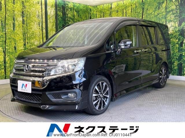 honda stepwagon 2014 -HONDA--Stepwgn DBA-RK5--RK5-1418223---HONDA--Stepwgn DBA-RK5--RK5-1418223- image 1