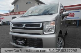 suzuki wagon-r 2018 -SUZUKI 【倉敷 580ﾏ2353】--Wagon R MH35S--115402---SUZUKI 【倉敷 580ﾏ2353】--Wagon R MH35S--115402-