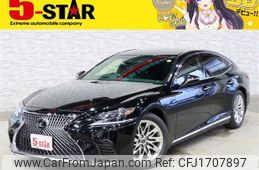 lexus ls 2019 CFJ1707897