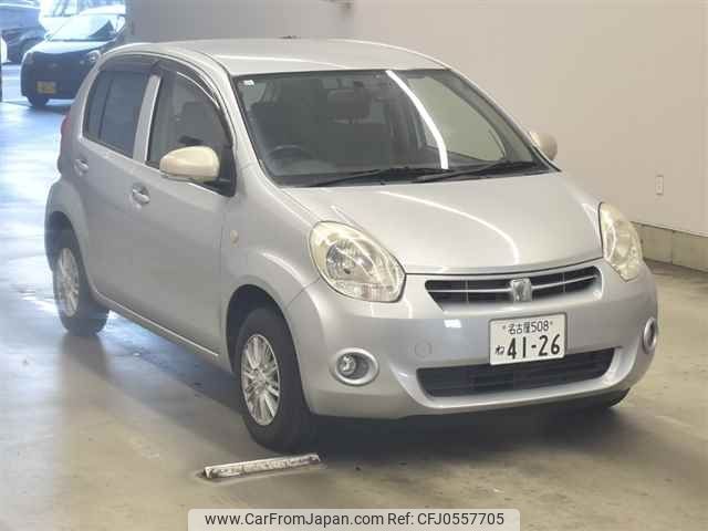 toyota passo undefined -TOYOTA 【名古屋 508ネ4126】--Passo KGC35-0028111---TOYOTA 【名古屋 508ネ4126】--Passo KGC35-0028111- image 1