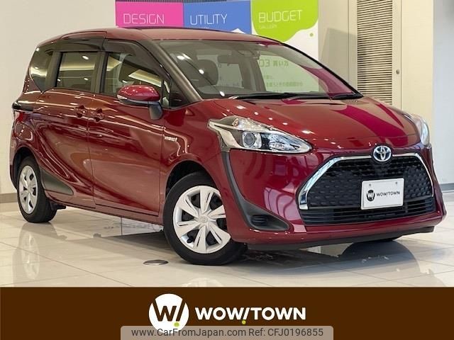 toyota sienta 2019 -TOYOTA--Sienta 6AA-NHP170G--NHP170-7201555---TOYOTA--Sienta 6AA-NHP170G--NHP170-7201555- image 1