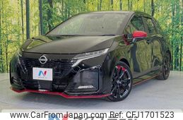 nissan aura 2021 CFJ1701523