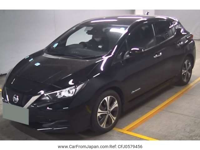 nissan leaf 2021 -NISSAN 【春日部 302ｽ9726】--Leaf ZAA-ZE1--ZE1-103897---NISSAN 【春日部 302ｽ9726】--Leaf ZAA-ZE1--ZE1-103897- image 1