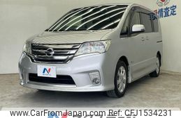 nissan serena 2012 CFJ1534231