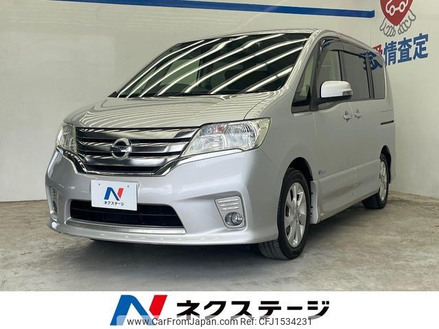 nissan serena 2012 CFJ1534231 image 1