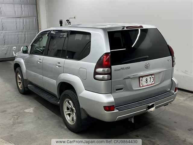 toyota land-cruiser-prado 2002 -TOYOTA--Land Cruiser Prado KDJ120W-0007346---TOYOTA--Land Cruiser Prado KDJ120W-0007346- image 2