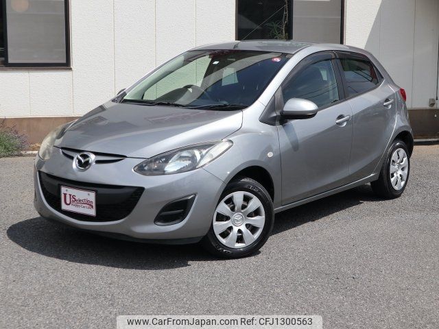mazda demio 2013 -MAZDA--Demio DE3FS--559520---MAZDA--Demio DE3FS--559520- image 1