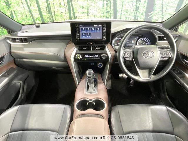 toyota harrier 2021 quick_quick_MXUA80_MXUA80-0033700 image 2