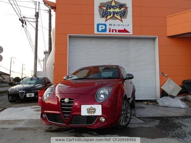 alfa-romeo mito 2010 -ALFA ROMEO 【つくば 301ｻ1513】--Alfa Romeo MiTo 955143--01137198---ALFA ROMEO 【つくば 301ｻ1513】--Alfa Romeo MiTo 955143--01137198- image 1