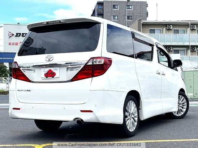 toyota alphard 2012 -TOYOTA--Alphard DBA-ANH20W--ANH20-8219863---TOYOTA--Alphard DBA-ANH20W--ANH20-8219863- image 2