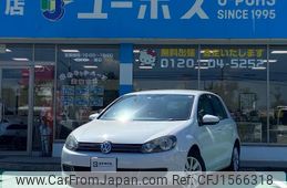 volkswagen golf 2012 CFJ1566318