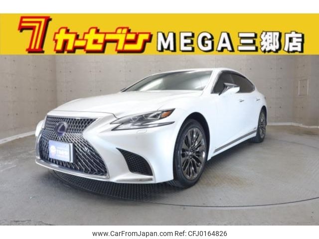 lexus ls 2017 -LEXUS--Lexus LS DAA-GVF55--GVF55-6000366---LEXUS--Lexus LS DAA-GVF55--GVF55-6000366- image 1