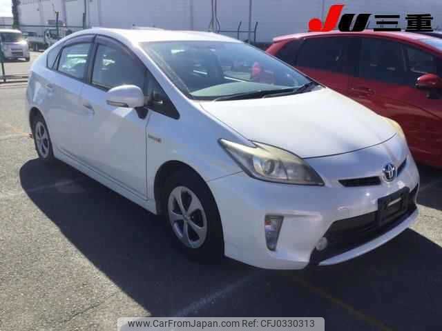 toyota prius 2012 -TOYOTA--Prius ZVW30-5384742---TOYOTA--Prius ZVW30-5384742- image 1