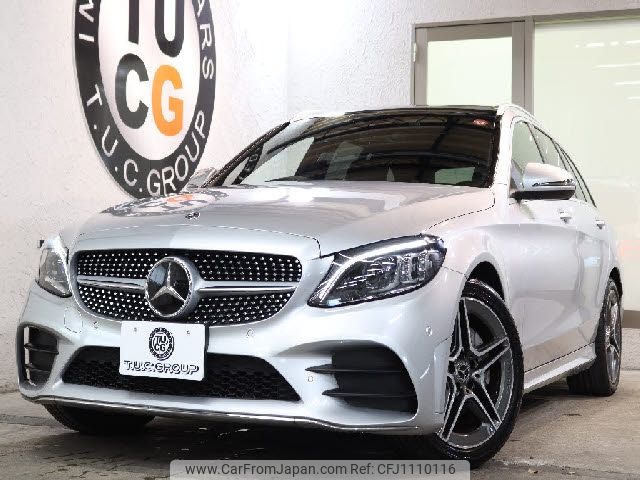mercedes-benz c-class-station-wagon 2018 -MERCEDES-BENZ--Benz C Class Wagon LDA-205214C--WDD2052142F766523---MERCEDES-BENZ--Benz C Class Wagon LDA-205214C--WDD2052142F766523- image 1