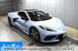 chevrolet corvette 2022 CFJ1542842