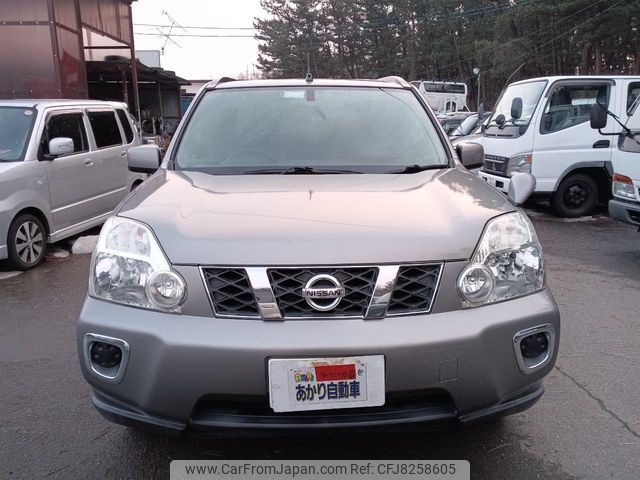 nissan x-trail 2007 CFJ8258605 image 2