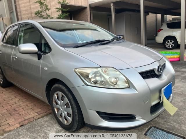 toyota auris 2007 -TOYOTA--Auris DBA-NZE151H--NZE151-1017911---TOYOTA--Auris DBA-NZE151H--NZE151-1017911- image 2