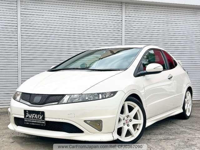 honda civic 2009 -HONDA 【千葉 303ｻ3735】--Civic ABA-FN2--FN2-1001855---HONDA 【千葉 303ｻ3735】--Civic ABA-FN2--FN2-1001855- image 1