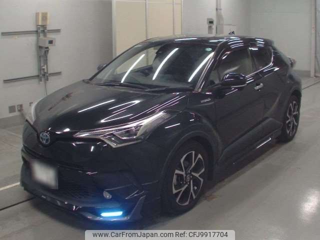 toyota c-hr 2018 -TOYOTA 【袖ヶ浦 347ﾌ 21】--C-HR DAA-ZYX10--ZYX10-2106377---TOYOTA 【袖ヶ浦 347ﾌ 21】--C-HR DAA-ZYX10--ZYX10-2106377- image 1