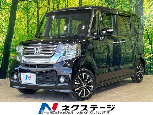 honda n-box 2013 -HONDA--N BOX DBA-JF1--JF1-1293132---HONDA--N BOX DBA-JF1--JF1-1293132- image 1