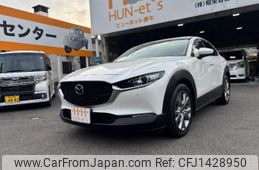 mazda cx-3 2020 -MAZDA 【広島 302ﾄ6214】--CX-30 DMEP--107837---MAZDA 【広島 302ﾄ6214】--CX-30 DMEP--107837-