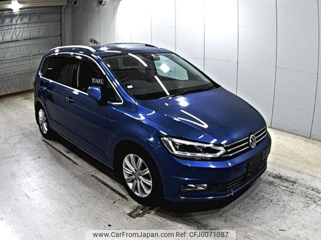 volkswagen golf-touran 2017 -VOLKSWAGEN--VW Golf Touran 1TCZD-WVGZZZ1TZHW104150---VOLKSWAGEN--VW Golf Touran 1TCZD-WVGZZZ1TZHW104150- image 1