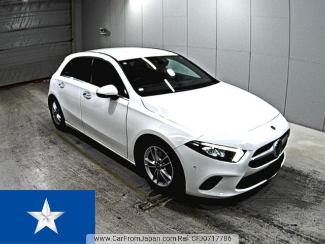 mercedes-benz a-class 2018 -MERCEDES-BENZ--Benz A Class 177084--WDD1770842J046757---MERCEDES-BENZ--Benz A Class 177084--WDD1770842J046757- image 1