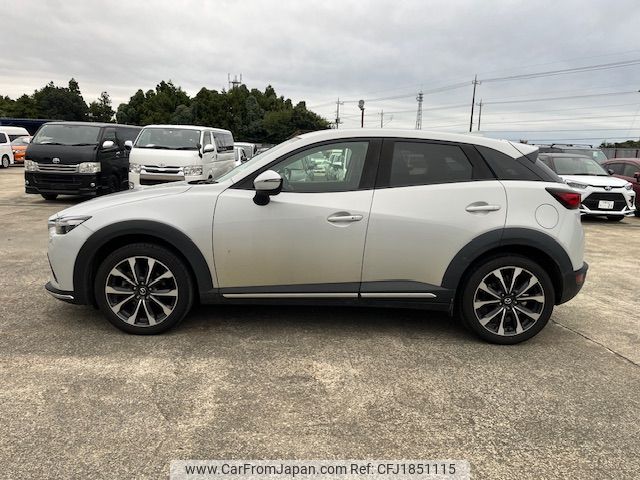 mazda cx-3 2019 CFJ1851115 image 2