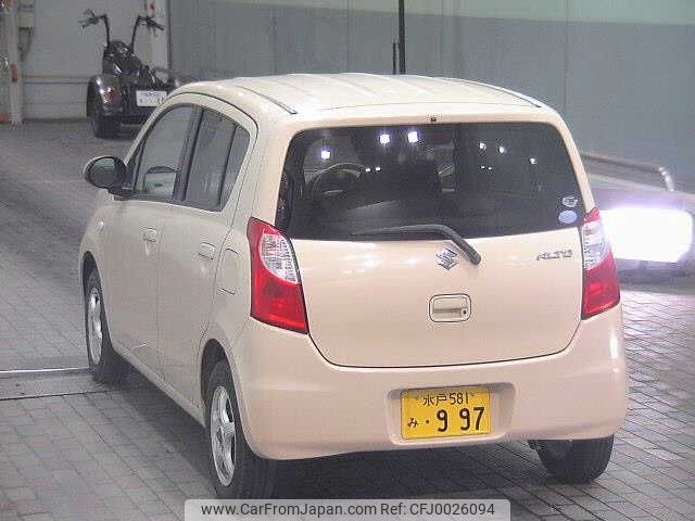 suzuki alto 2012 -SUZUKI 【水戸 581ﾐ997】--Alto HA25S--822369---SUZUKI 【水戸 581ﾐ997】--Alto HA25S--822369- image 2