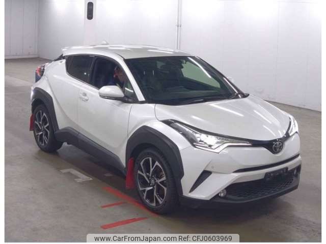 toyota c-hr 2017 -TOYOTA--C-HR DBA-NGX50--NGX50-2010594---TOYOTA--C-HR DBA-NGX50--NGX50-2010594- image 1