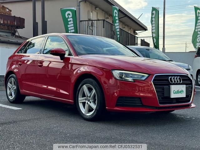 audi a3 2018 -AUDI--Audi A3 DBA-8VCXS--WAUZZZ8VXJA131754---AUDI--Audi A3 DBA-8VCXS--WAUZZZ8VXJA131754- image 1