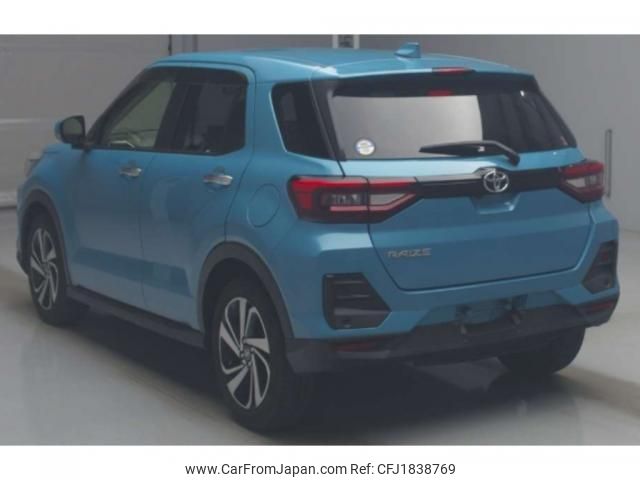 toyota raize 2021 CFJ1838769 image 2