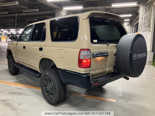 toyota hilux-surf 2001 quick_quick_GF-RZN185W_RZN185-0042141 image 2