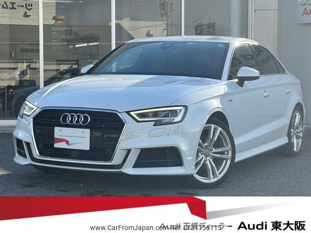 audi a3 2019 -AUDI--Audi A3 DBA-8VCXSL--WAUZZZ8V4KA121089---AUDI--Audi A3 DBA-8VCXSL--WAUZZZ8V4KA121089- image 1
