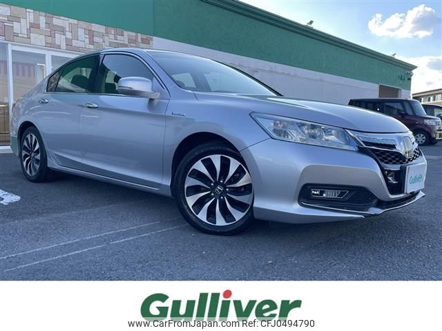 honda accord 2014 -HONDA--Accord DAA-CR6--CR6-1015921---HONDA--Accord DAA-CR6--CR6-1015921- image 1