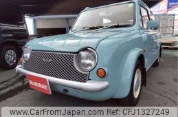 nissan pao 1989 -NISSAN 【名古屋 535ﾕ 80】--Pao E-PK10--PK10-105201---NISSAN 【名古屋 535ﾕ 80】--Pao E-PK10--PK10-105201-