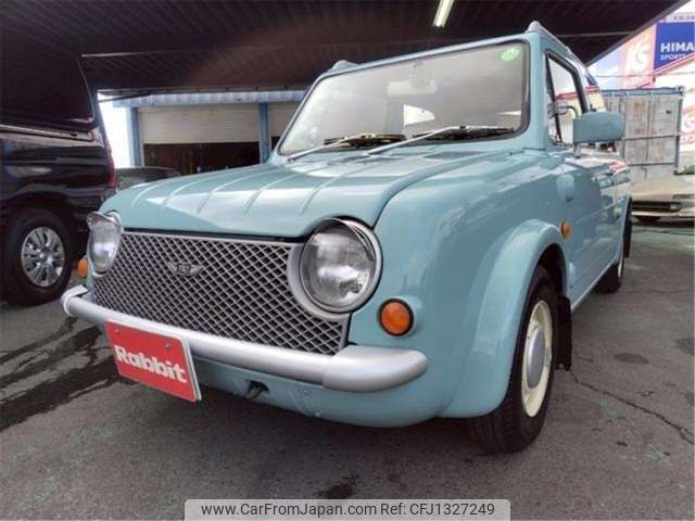 nissan pao 1989 -NISSAN 【名古屋 535ﾕ 80】--Pao E-PK10--PK10-105201---NISSAN 【名古屋 535ﾕ 80】--Pao E-PK10--PK10-105201- image 1