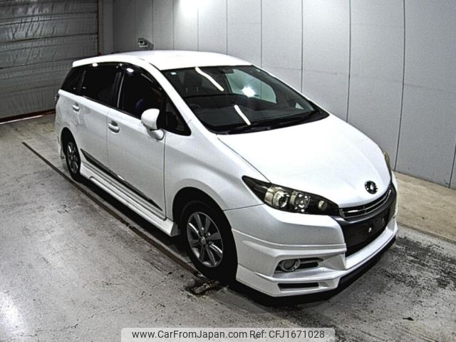 toyota wish 2012 CFJ1671028 image 1