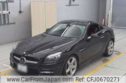 mercedes-benz slk-class 2014 -MERCEDES-BENZ 【名古屋 305ま3831】--Benz SLK 172448-WDD1724482F086653---MERCEDES-BENZ 【名古屋 305ま3831】--Benz SLK 172448-WDD1724482F086653-