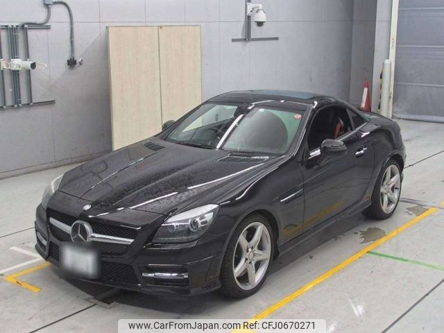 mercedes-benz slk-class 2014 -MERCEDES-BENZ 【名古屋 305ま3831】--Benz SLK 172448-WDD1724482F086653---MERCEDES-BENZ 【名古屋 305ま3831】--Benz SLK 172448-WDD1724482F086653- image 1