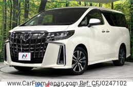 toyota alphard 2018 -TOYOTA--Alphard DBA-GGH35W--GGH35-0008456---TOYOTA--Alphard DBA-GGH35W--GGH35-0008456-