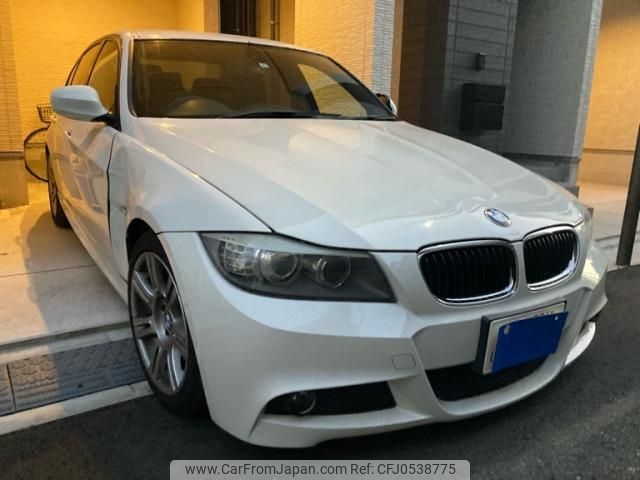 bmw 3-series 2011 -BMW--BMW 3 Series LBA-PG20--WBAPG36060NN37054---BMW--BMW 3 Series LBA-PG20--WBAPG36060NN37054- image 1